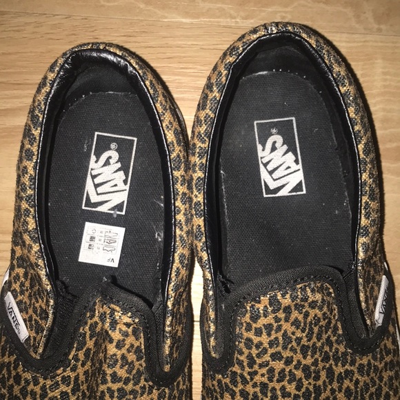 Leopard 🐆 VANS - Picture 2 of 5